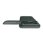 Spigen Optik Armor Mag MagSafe Abyss Green iPhone 17 Pro Tok