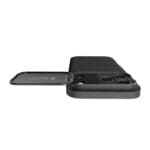 Spigen Optik Armor Mag MagSafe Black iPhone 17 Pro Max Tok