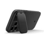 Spigen Optik Armor Mag MagSafe Black iPhone 17 Pro Max Tok