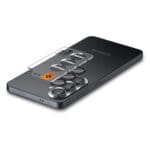 Spigen Optik Pro Hd Glas.Tr ”Ez Fit” Camera Protector 2-Pack Black Samsung Galaxy S26