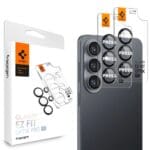 Spigen Optik Pro Hd Glas.Tr ”Ez Fit” Camera Protector 2-Pack Black Samsung Galaxy S26 Plus