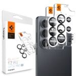 Spigen Optik Pro Hd Glas.Tr ”Ez Fit” Camera Protector 2-Pack Black Samsung Galaxy S26 Ultra