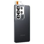 Spigen Optik Pro Hd Glas.Tr ”Ez Fit” Camera Protector 2-Pack Black Samsung Galaxy S26 Ultra