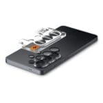 Spigen Optik Pro Hd Glas.Tr ”Ez Fit” Camera Protector 2-Pack Black Samsung Galaxy S26 Ultra