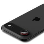 Spigen Optik Pro L-Series Glas.Tr ”Ez Fit” Camera Protector 2-Pack Black/Red iPhone 17 Air