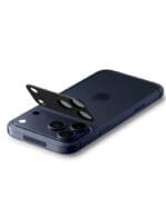 Spigen Optik Pro XL Glas.Tr ”Ez Fit” Camera Protector Black iPhone 17 Pro Max