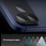 Spigen Optik Pro XL Glas.Tr ”Ez Fit” Camera Protector Black iPhone 17 Pro Max