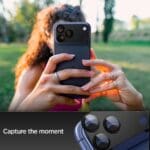 Spigen Optik Pro XL Glas.Tr ”Ez Fit” Camera Protector Black iPhone 17 Pro Max