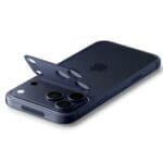 Spigen Optik Pro XL Glas.Tr ”Ez Fit” Camera Protector Blue iPhone 17 Pro
