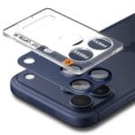 Spigen Optik Pro XL Glas.Tr ”Ez Fit” Camera Protector Blue iPhone 17 Pro Max