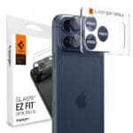 Spigen Optik Pro XL Glas.Tr ”Ez Fit” Camera Protector Blue iPhone 17 Pro Max