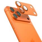 Spigen Optik Pro XL Glas.Tr ”Ez Fit” Camera Protector Orange iPhone 17 Pro