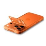 Spigen Optik Pro XL Glas.Tr ”Ez Fit” Camera Protector Orange iPhone 17 Pro Max