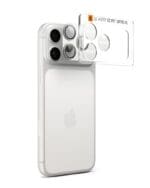 Spigen Optik Pro XL Glas.Tr ”Ez Fit” Camera Protector Silver iPhone 17 Pro