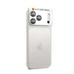 Spigen Optik Pro XL Glas.Tr ”Ez Fit” Camera Protector Silver iPhone 17 Pro