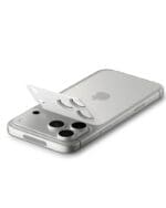 Spigen Optik Pro XL Glas.Tr ”Ez Fit” Camera Protector Silver iPhone 17 Pro