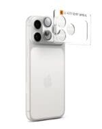 Spigen Optik Pro XL Glas.Tr ”Ez Fit” Camera Protector Silver iPhone 17 Pro Max