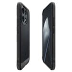 Spigen Rugged Armor Matte Black Xiaomi 15T Tok