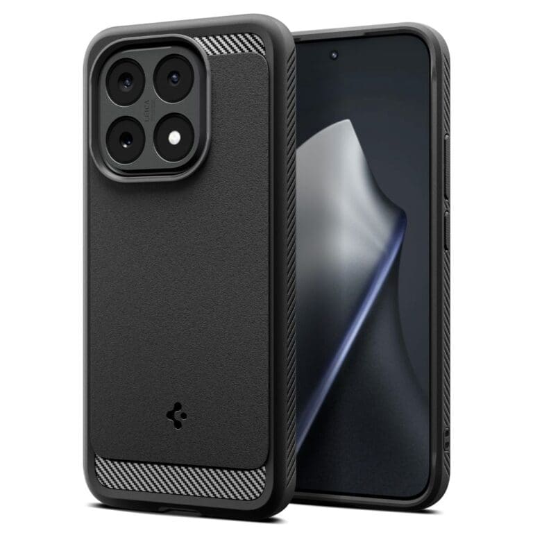 Spigen Rugged Armor Matte Black Xiaomi 15T Tok