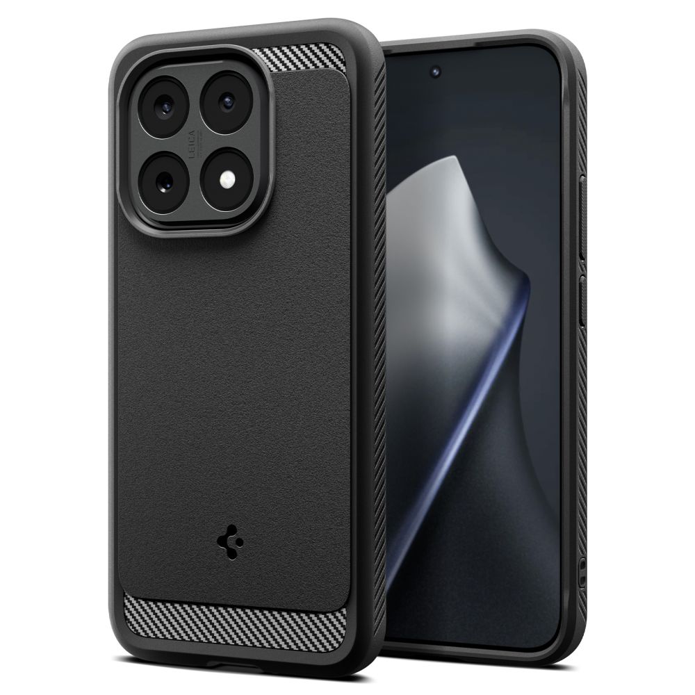 Spigen Rugged Armor Matte Black Xiaomi 15T Tok