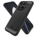 Spigen Rugged Armor Pro Matte Black Xiaomi 15T Tok
