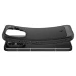 Spigen Rugged Armor Pro Matte Black Xiaomi 15T Tok