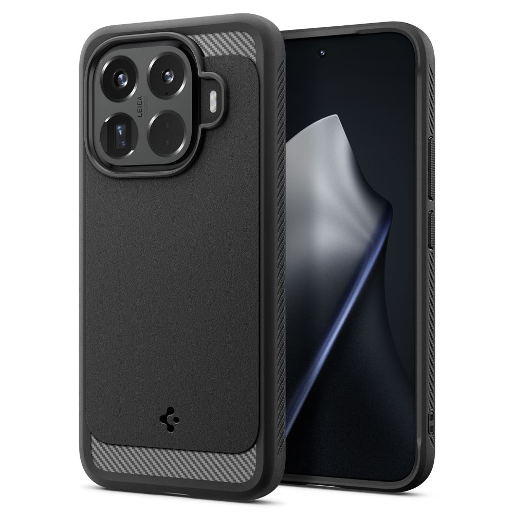 Spigen Rugged Armor Pro Matte Black Xiaomi 15T Tok