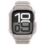 Spigen Rugged Armor ”Pro” V2 Apple Watch 10 / 11 (42 mm) Dune Beige
