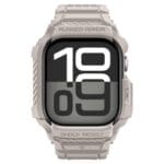 Spigen Rugged Armor ”Pro” V2 Apple Watch 10 / 11 (46 mm) Dune Beige