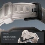 Spigen Rugged Armor ”Pro” V2 Apple Watch 10 / 11 (46 mm) Dune Beige