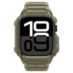 Spigen Rugged Armor ”Pro” V2 Apple Watch 10 / 11 (46 mm) Vintage Khaki