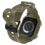 Spigen Rugged Armor ”Pro” V2 Apple Watch 10 / 11 (46 mm) Vintage Khaki