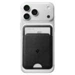 Spigen S314-1 Slim Fold Tripod MagSafe Universal Magnetic Card Holder Black