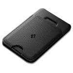 Spigen S314-1 Slim Fold Tripod MagSafe Universal Magnetic Card Holder Black