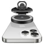 Spigen S581W MagSafe Bluetooth Selfie Stick Tripod Black