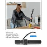 Spigen S581W MagSafe Bluetooth Selfie Stick Tripod Black