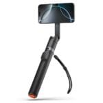 Spigen S581W MagSafe Bluetooth Selfie Stick Tripod Black