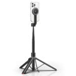 Spigen S581W MagSafe Bluetooth Selfie Stick Tripod Black