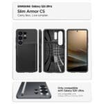 Spigen Slim Armor Cs Black Samsung Galaxy S26 Ultra Tok