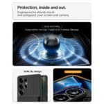 Spigen Slim Armor Cs Black Samsung Galaxy S26 Ultra Tok