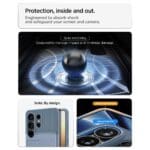 Spigen Slim Armor Cs Light Blue Samsung Galaxy S26 Ultra Tok