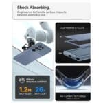 Spigen Slim Armor Cs Light Blue Samsung Galaxy S26 Ultra Tok