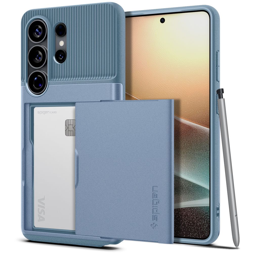 Spigen Slim Armor Cs Light Blue Samsung Galaxy S26 Ultra Tok