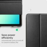 Spigen Smart Fold Black Samsung Galaxy Tab A9 Plus 11.0 X210/X215/X216 Tok
