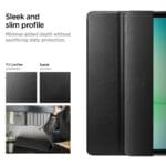 Spigen Smart Fold Black Samsung Galaxy Tab A9 Plus 11.0 X210/X215/X216 Tok