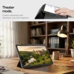 Spigen Smart Fold Black Samsung Galaxy Tab A9 Plus 11.0 X210/X215/X216 Tok