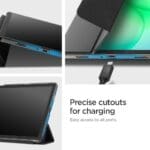 Spigen Smart Fold Black Samsung Galaxy Tab A9 Plus 11.0 X210/X215/X216 Tok