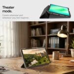 Spigen Smart Fold Matte Black Samsung Galaxy Tab A11 8.7 X133/X135/A9 8.7 X110/X115 Tok
