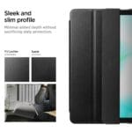 Spigen Smart Fold Matte Black Samsung Galaxy Tab A11 8.7 X133/X135/A9 8.7 X110/X115 Tok