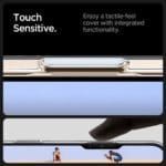 Spigen Thin Fit "T" Mag MagSafe Clear/White iPhone 16 Pro Max Tok